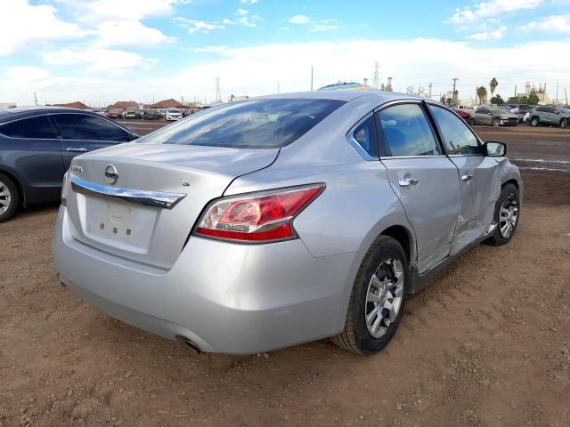 Photo 4 from auction – 2015 NISSAN ALTIMA 2.5 with VIN 1N4AL3AP3FC132269