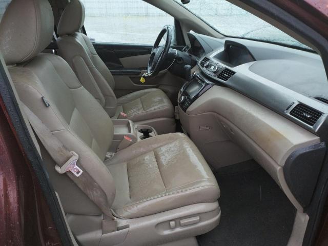 Photo 5 from auction – 2016 HONDA ODYSSEY EX with VIN 5FNRL5H68GB073228