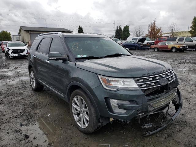 FORD EXPLORER L 2016 with VIN 1FM5K8F84GGC89876 - Photo from auction