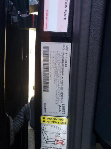 Photo 10 from auction – 2009 AUDI A4 2.0T CA with VIN WAUAF48H49K000375