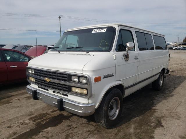 Photo 2 from auction – 1995 CHEVROLET G20 with VIN 1GNEG25K9SF187835