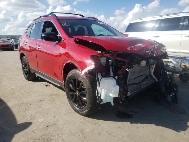 Photo 1 from auction – 2017 NISSAN ROGUE S with VIN 5N1AT2MT8HC867292