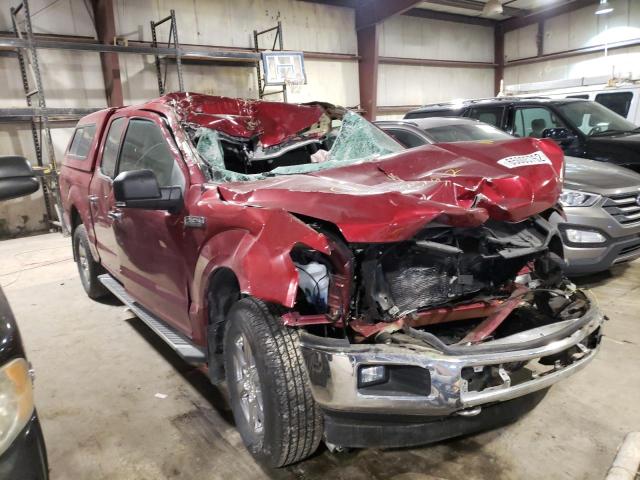 FORD F150 SUPER 2019 with VIN 1FTEW1E58KKD23282 - Photo from auction
