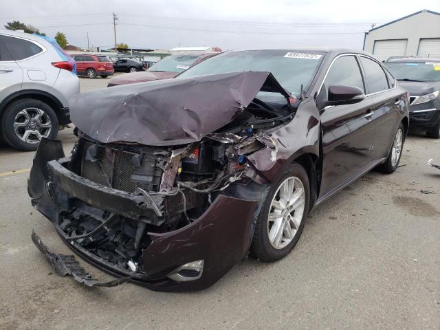 Photo 2 from auction – 2014 TOYOTA AVALON BAS with VIN 4T1BK1EBXEU109371