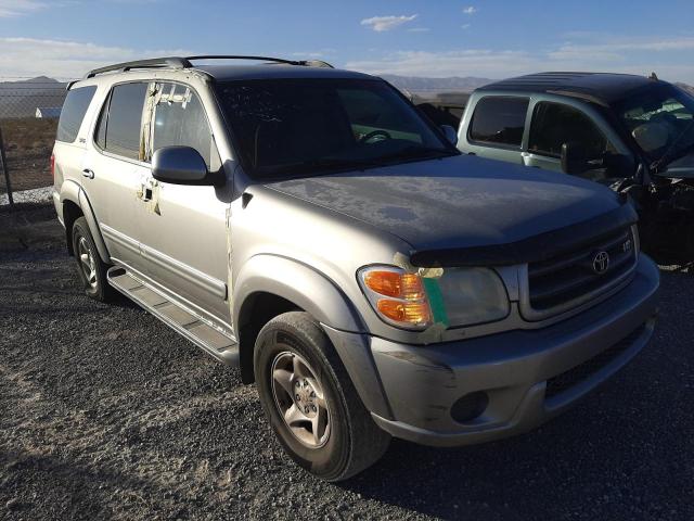 TOYOTA SEQUOIA SR 2001 with VIN 5TDZT34A91S010236 - Photo from auction