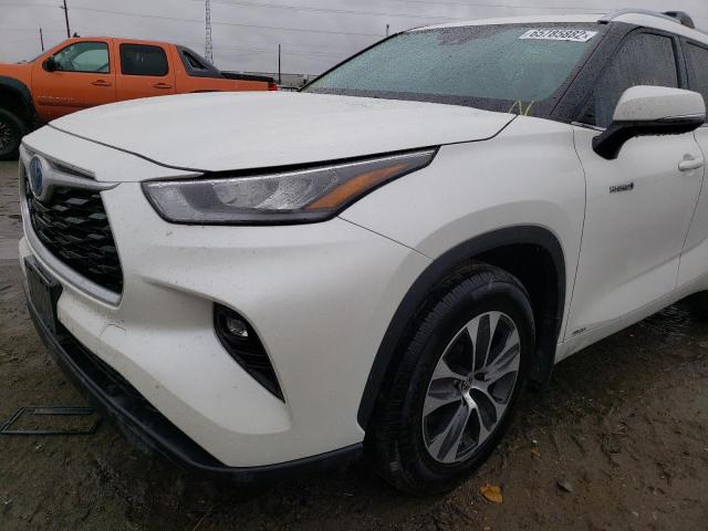 Photo 9 from auction – 2020 TOYOTA HIGHLANDER with VIN 5TDHBRCH4LS506970