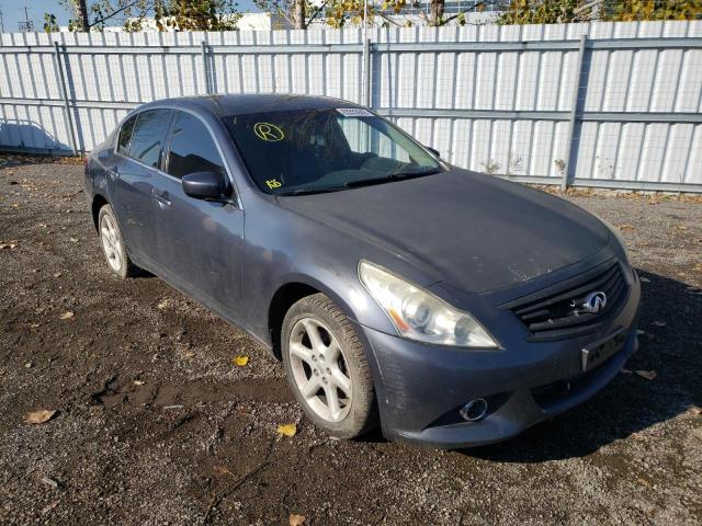 Photo 1 from auction – 2011 INFINITI G25 with VIN JN1DV6ARXBM652383