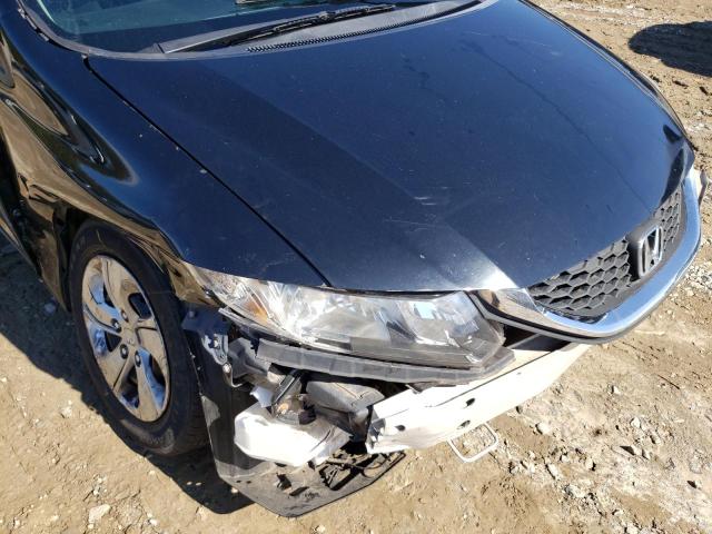 Photo 9 from auction – 2013 HONDA CIVIC LX with VIN 2HGFB2F59DH561951