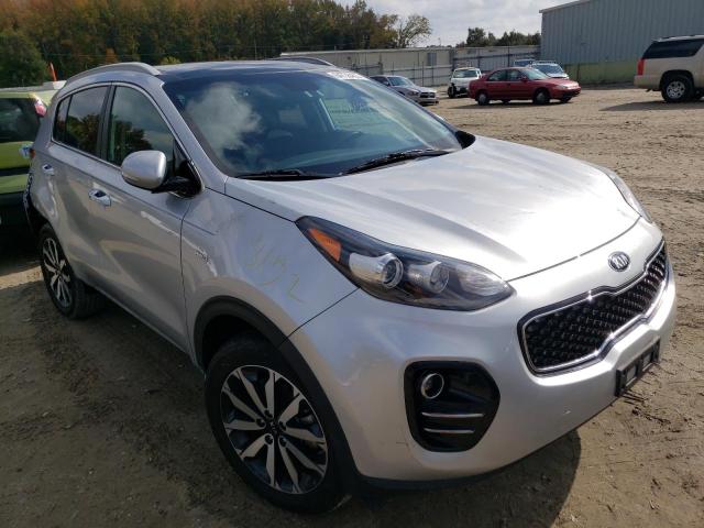 KIA SPORTAGE E 2017 with VIN KNDPNCAC8H7254696 - Photo from auction