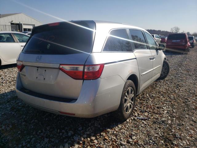 Photo 4 from auction – 2012 HONDA ODYSSEY EX with VIN 5FNRL5H68CB036190