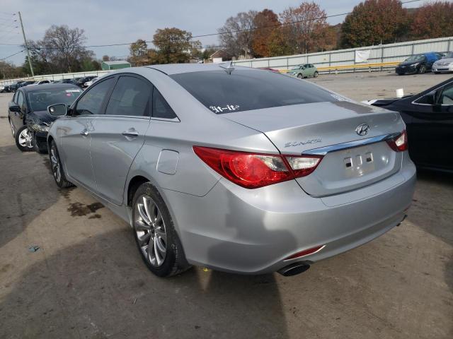 Photo 3 from auction – 2013 HYUNDAI SONATA SE with VIN 5NPEC4AC9DH775175