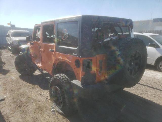Photo 3 from auction – 2013 JEEP WRANGLER U with VIN 1C4BJWDG1DL545869