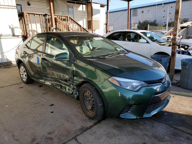 TOYOTA COROLLA L 2016 with VIN 2T1BURHE4GC631254 - Photo from auction