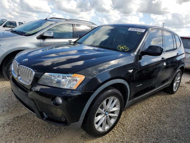 Photo 2 from auction – 2013 BMW X3 XDRIVE2 with VIN 5UXWX9C55D0A29860