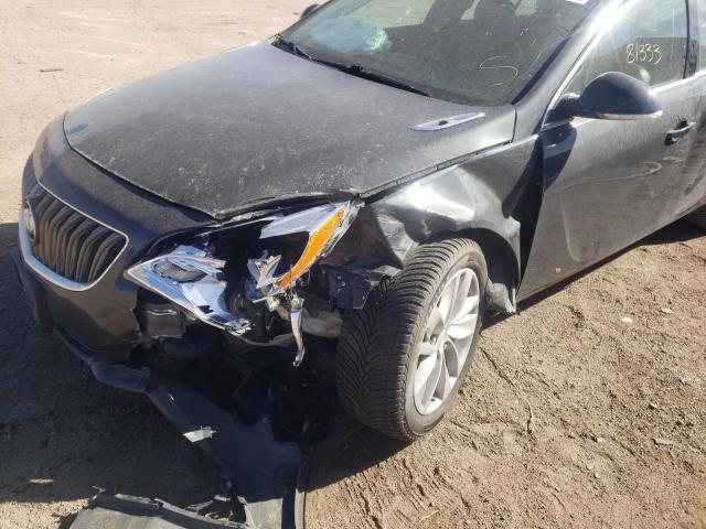 Photo 9 from auction – 2014 BUICK REGAL with VIN 2G4GK5EX1E9309559