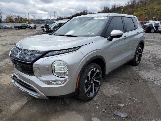 Photo 2 from auction – 2022 MITSUBISHI OUTLANDER with VIN JA4J4UA87NZ048855