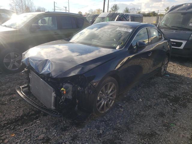 Photo 2 from auction – 2022 MAZDA 3 PREMIUM with VIN 3MZBPADL6NM309956