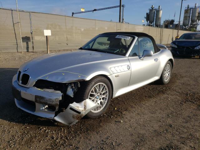 Photo 2 from auction – 2002 BMW Z3 2.5 with VIN 4USCN33412LM06962