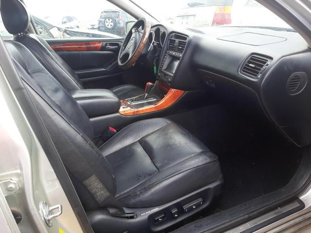 Photo 5 from auction – 2002 LEXUS GS 430 with VIN JT8BL69S620011271