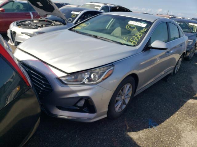 Photo 2 from auction – 2019 HYUNDAI SONATA SE with VIN 5NPE24AF3KH779507