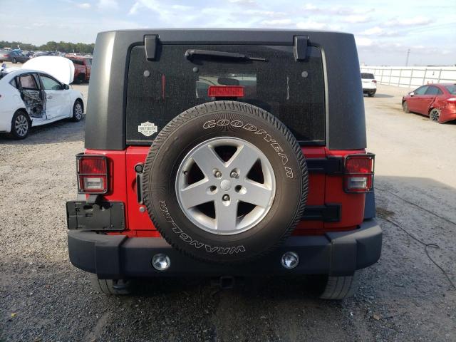 Photo 9 from auction – 2010 JEEP WRANGLER S with VIN 1J4GA2D13AL204845