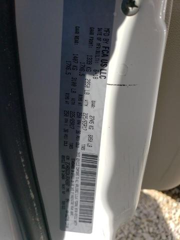 Photo 10 from auction – 2018 DODGE GRAND CARA with VIN 2C4RDGCGXJR342687