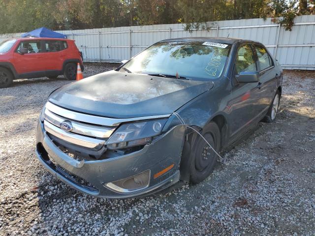 Photo 2 from auction – 2011 FORD FUSION with VIN 3FAHP0JA6BR249708