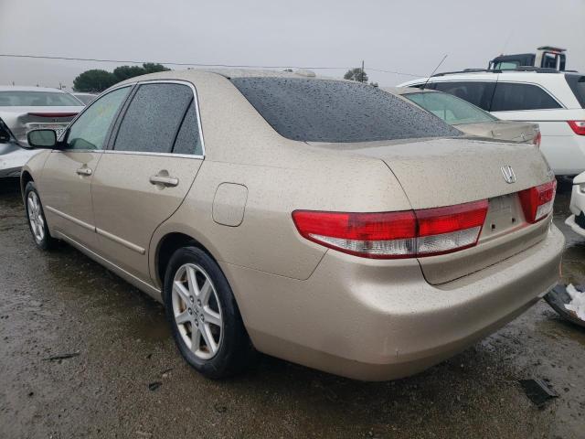Photo 3 from auction – 2004 HONDA ACCORD EX with VIN 1HGCM66504A030592