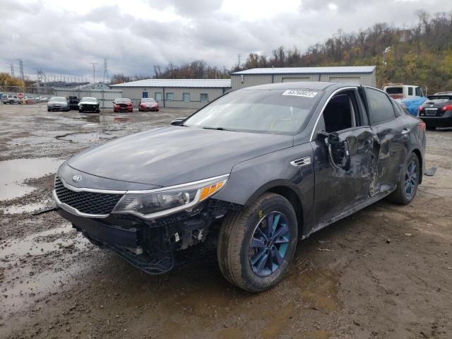 Photo 2 from auction – 2018 KIA OPTIMA LX with VIN KNAGT4L36J5232963