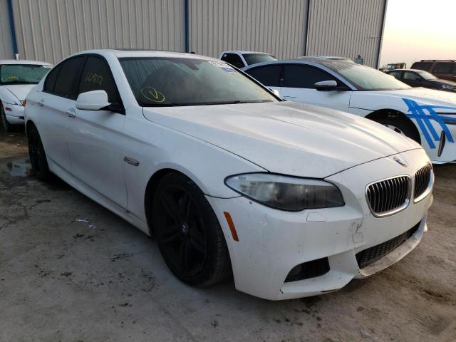 BMW 535 XI 2013 with VIN WBAFU7C51DDU75635 - Photo from auction