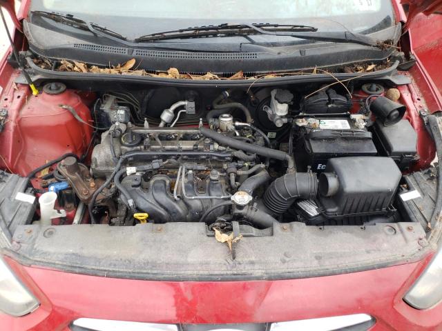 Photo 7 from auction – 2012 HYUNDAI ACCENT GLS with VIN KMHCT4AE8CU263674