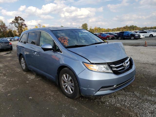 Photo 1 from auction – 2014 HONDA ODYSSEY EX with VIN 5FNRL5H66EB036000