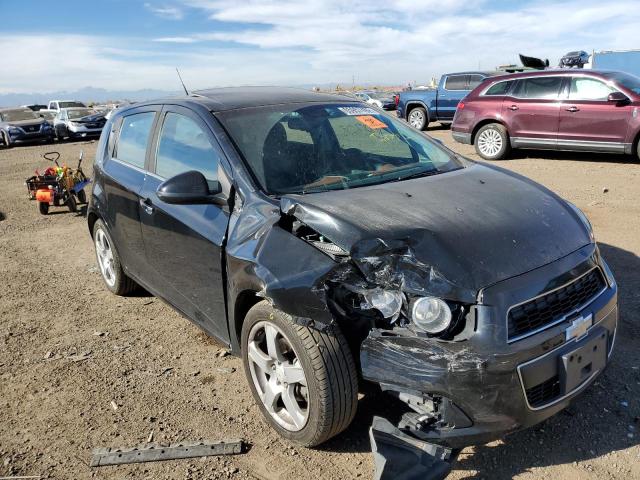 Photo 1 from auction – 2012 CHEVROLET SONIC LTZ with VIN 1G1JE6SH8C4117939