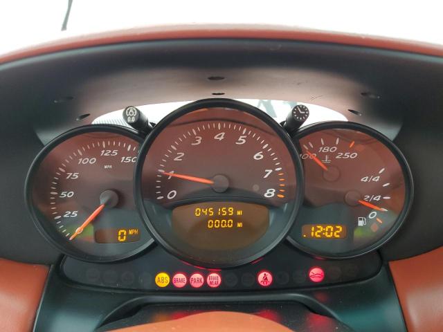 Photo 8 from auction – 2003 PORSCHE BOXSTER with VIN WP0CA29813U624076