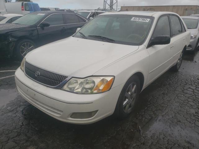 Photo 2 from auction – 2000 TOYOTA AVALON XL with VIN 4T1BF28B8YU065736