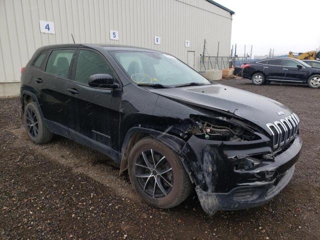 JEEP CHEROKEE S 2014 with VIN 1C4PJMAS6EW290509 - Photo from auction