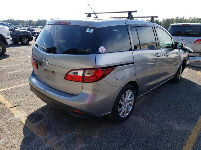 Photo 4 from auction – 2012 MAZDA 5 with VIN JM1CW2BL8C0113438