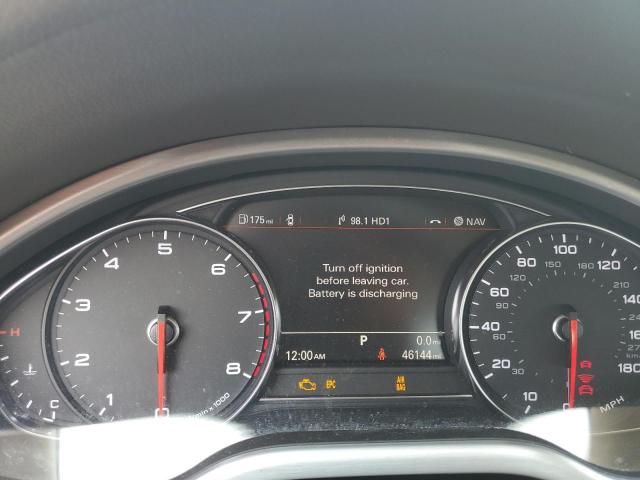 Photo 8 from auction – 2015 AUDI A8 QUATTRO with VIN WAUJGAFD2FN008433