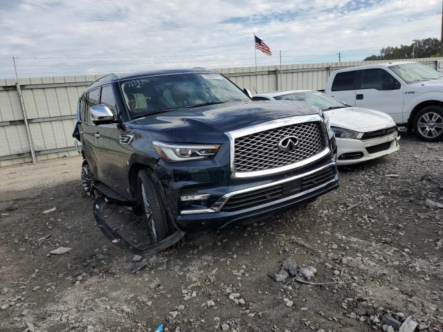 INFINITI QX80 BASE 2018 with VIN JN8AZ2NFXJ9660874 - Photo from auction