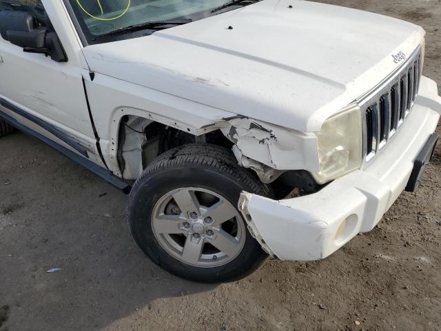 Фото 9 с аукциона – 2007 JEEP COMMANDER с VIN 1J8HG48P47C564873