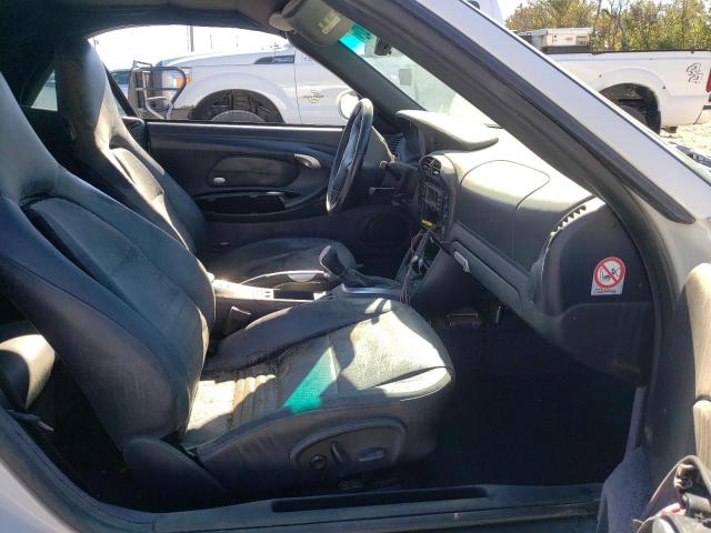 Photo 5 from auction – 2003 PORSCHE 911 CARRER with VIN WP0CA29973S650914