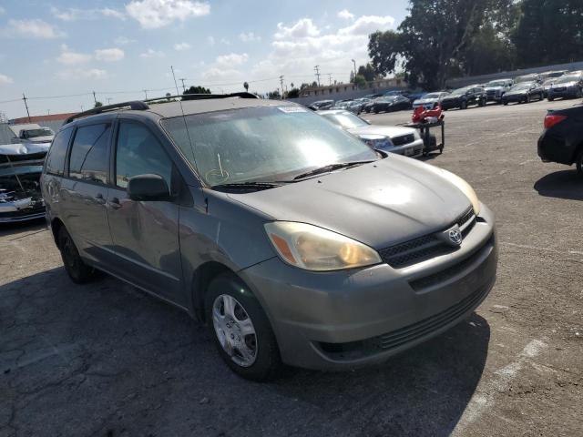 TOYOTA SIENNA CE 2004 with VIN 5TDZA23C44S183802 - Photo from auction
