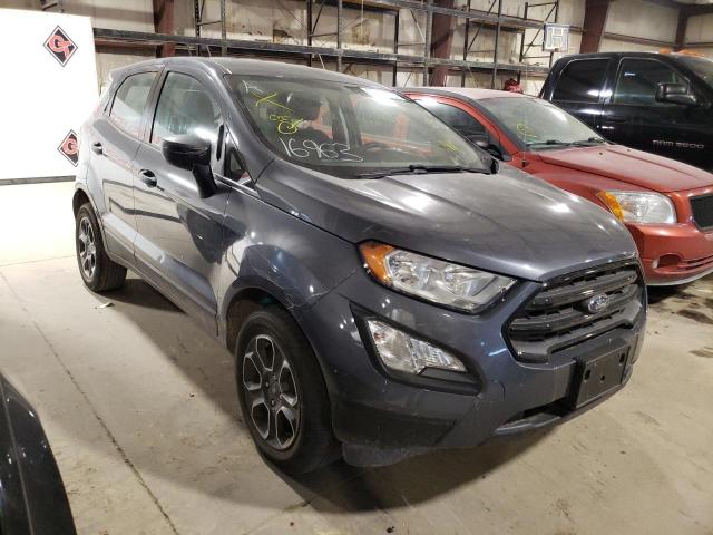 FORD ECOSPORT S 2021 with VIN MAJ3S2FE0MC396592 - Photo from auction