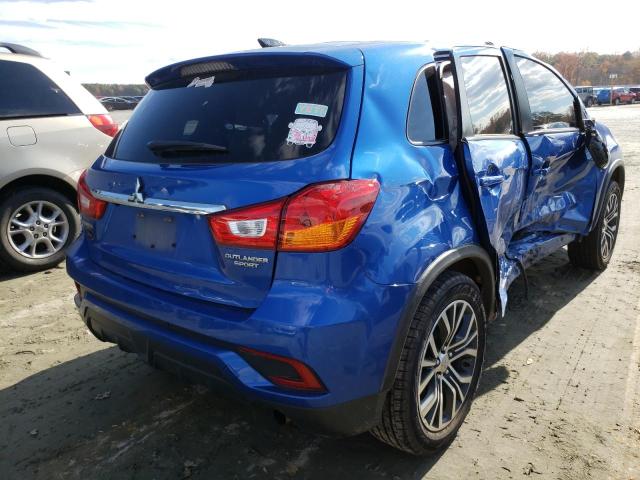 Photo 4 from auction – 2019 MITSUBISHI OUTLANDER with VIN JA4AP3AU5KU034881