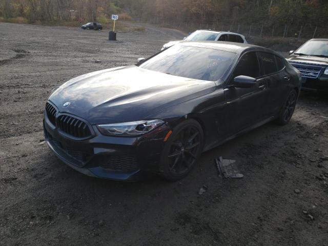 Photo 2 from auction – 2020 BMW M850XI with VIN WBAGV8C01LBP48725