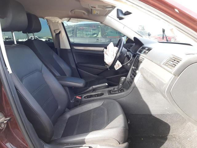 Photo 5 from auction – 2014 VOLKSWAGEN PASSAT SE with VIN 1VWBP7A31EC005524
