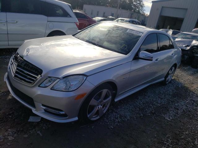 Photo 2 from auction – 2012 MERCEDES-BENZ E 350 with VIN WDDHF5KB9CA593780
