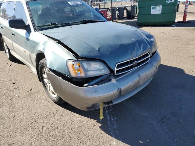 Photo 9 from auction – 2001 SUBARU LEGACY OUT with VIN 4S3BH675917628511