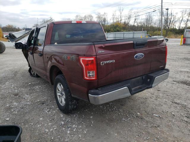 Photo 3 from auction – 2015 FORD F150 SUPER with VIN 1FTEW1EF5FKD69683