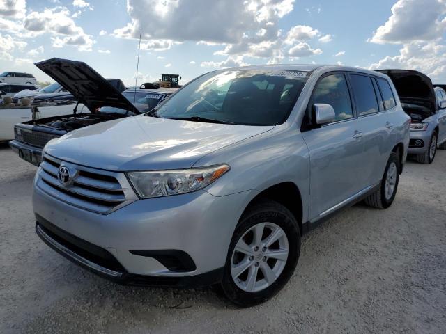 Photo 2 from auction – 2012 TOYOTA HIGHLANDER with VIN 5TDZA3EH5CS022730